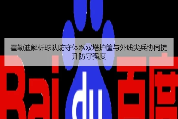 霍勒迪解析球队防守体系双塔护筐与外线尖兵协同提升防守强度